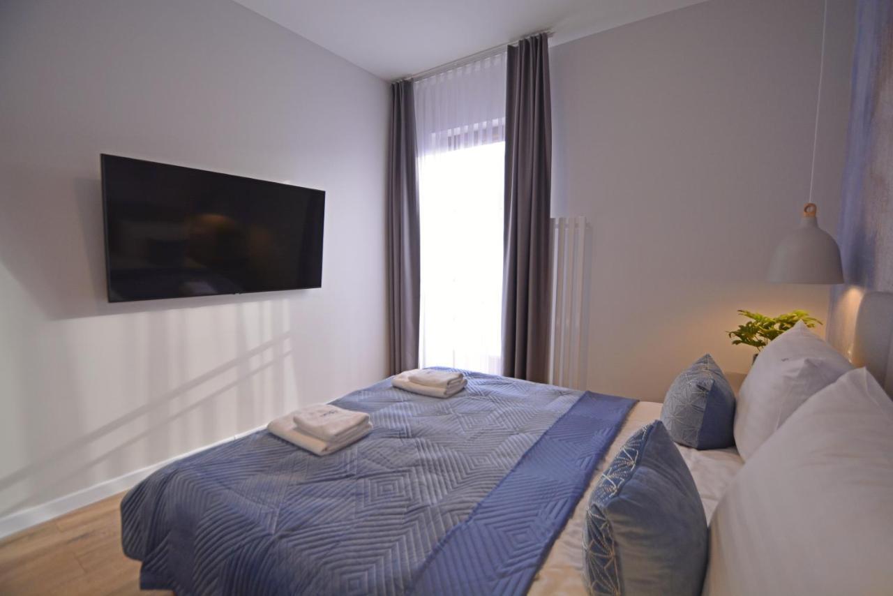Osiedle Platan - Apartamenty Bryza - Centrum Свиноуйсьце Экстерьер фото