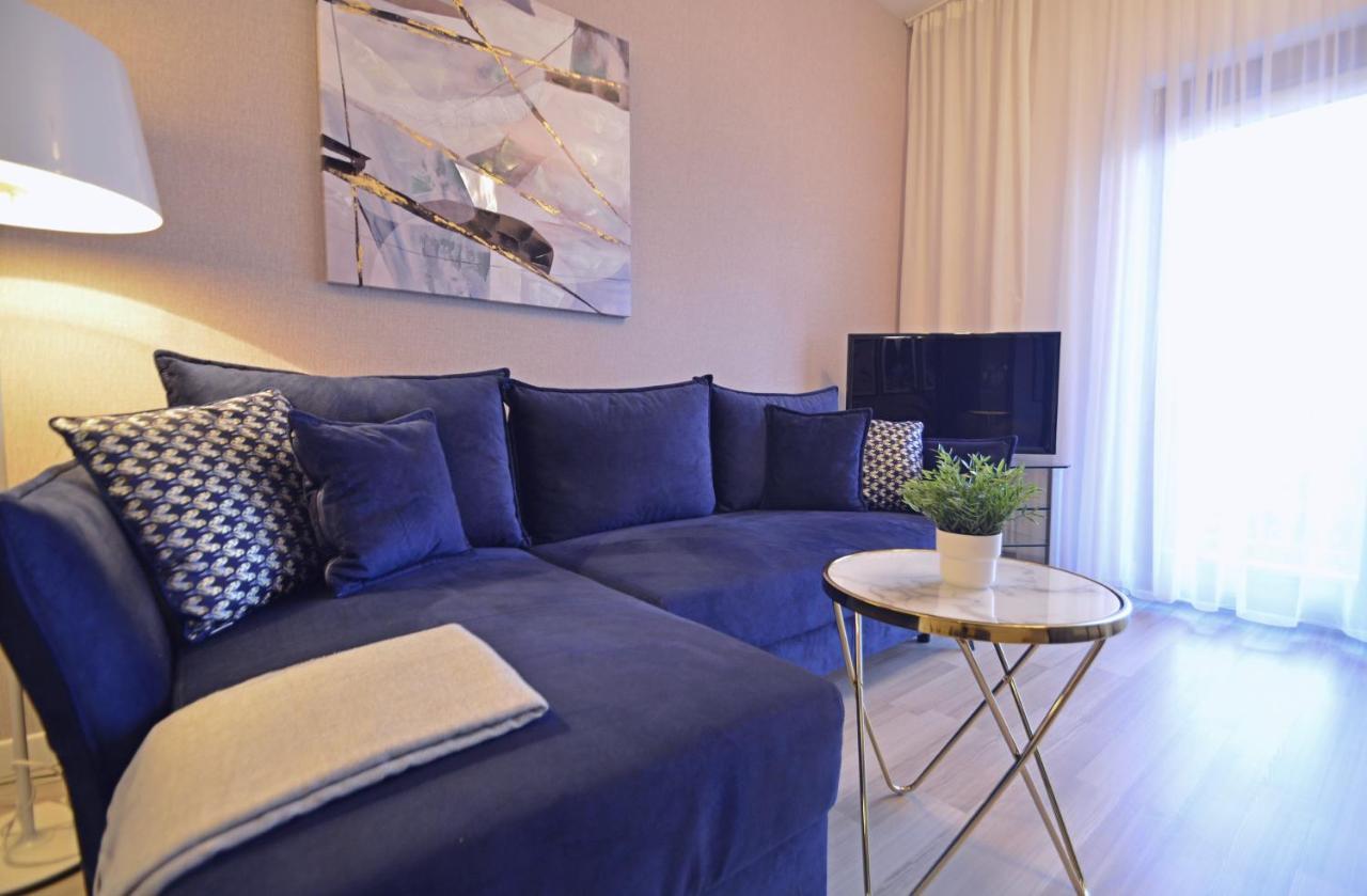 Osiedle Platan - Apartamenty Bryza - Centrum Свиноуйсьце Экстерьер фото