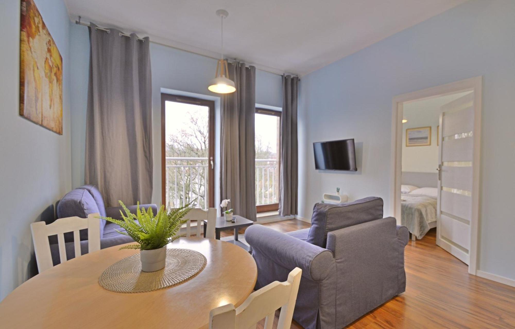 Osiedle Platan - Apartamenty Bryza - Centrum Свиноуйсьце Экстерьер фото