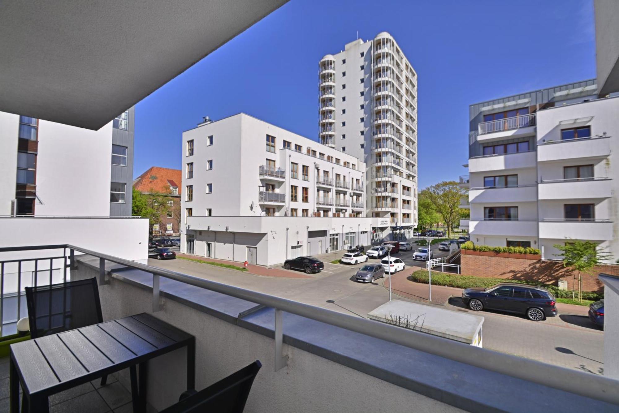 Osiedle Platan - Apartamenty Bryza - Centrum Свиноуйсьце Экстерьер фото