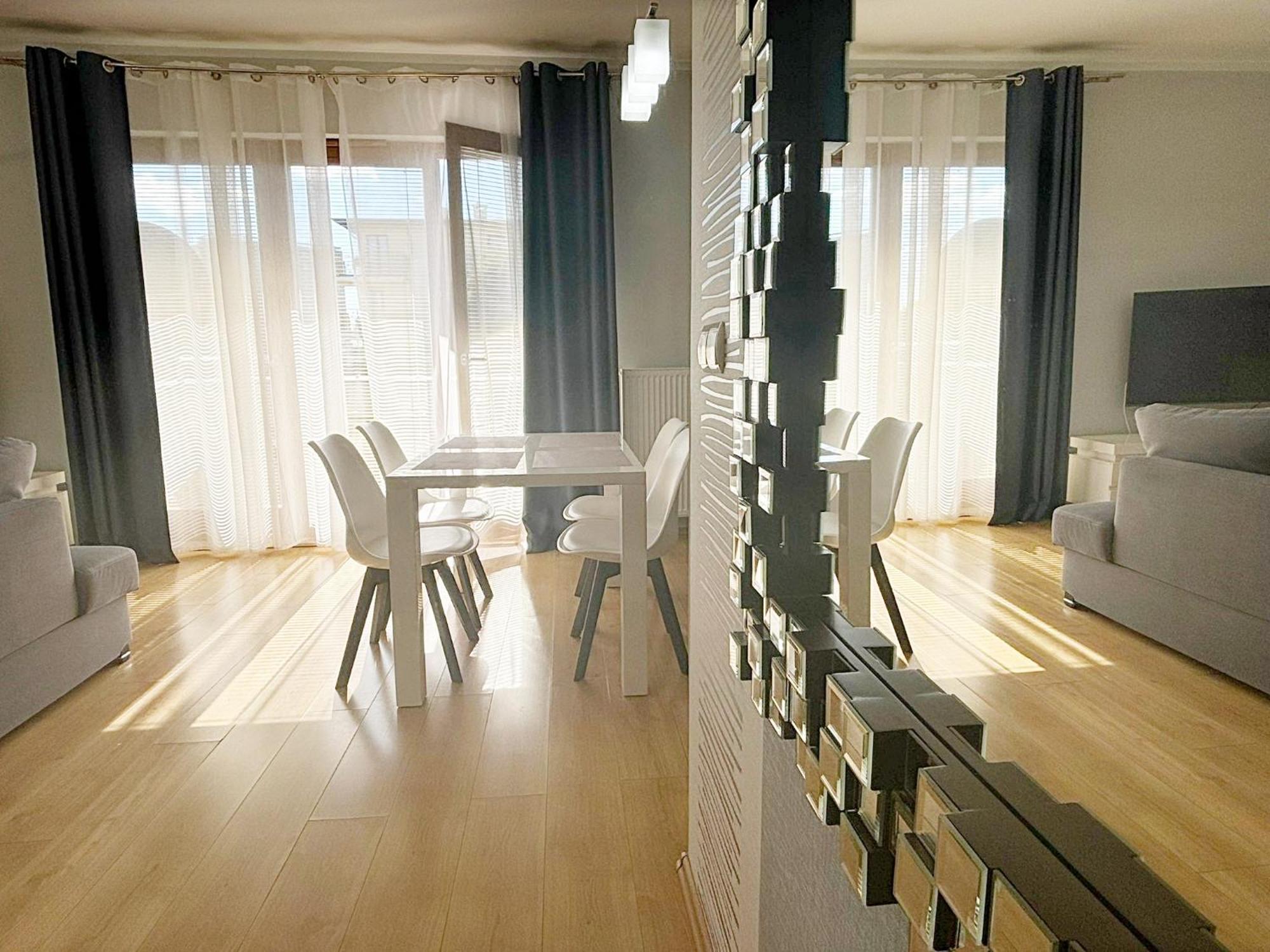 Osiedle Platan - Apartamenty Bryza - Centrum Свиноуйсьце Экстерьер фото