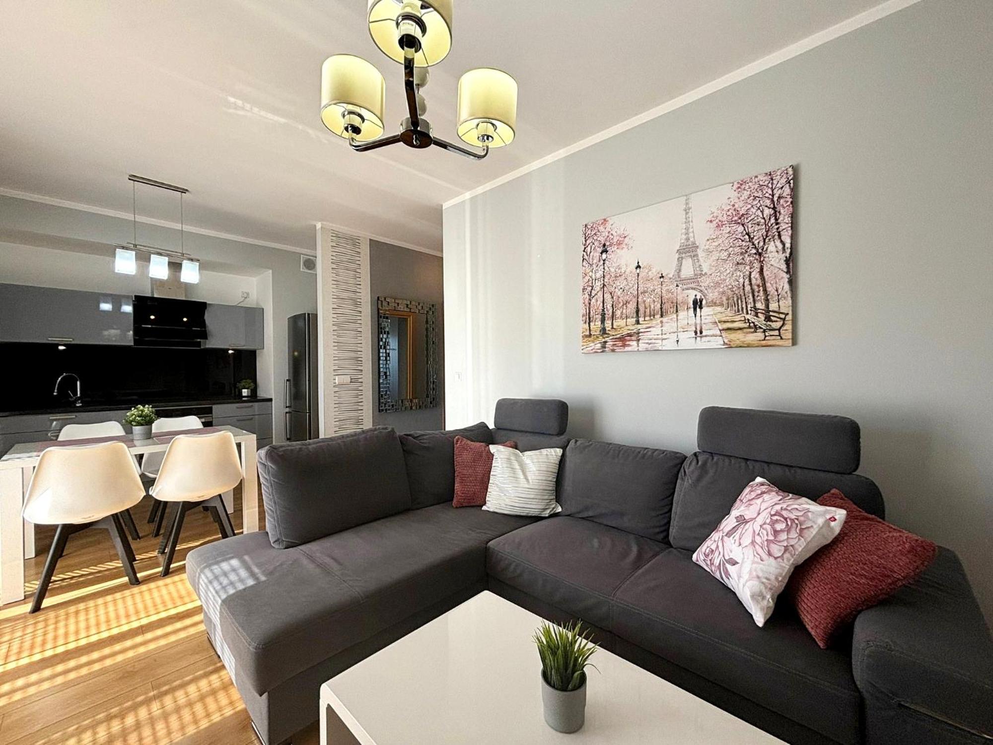 Osiedle Platan - Apartamenty Bryza - Centrum Свиноуйсьце Экстерьер фото