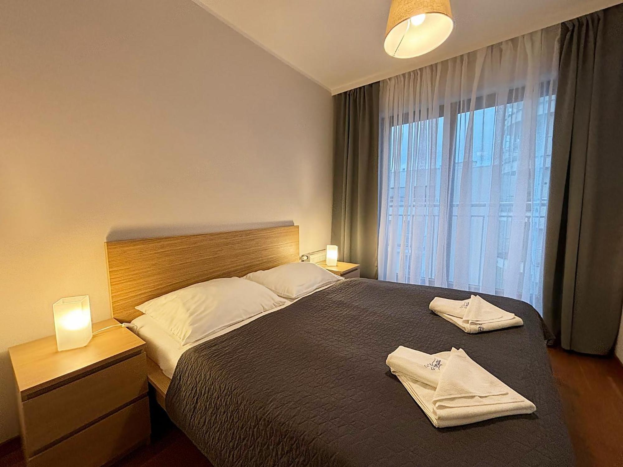 Osiedle Platan - Apartamenty Bryza - Centrum Свиноуйсьце Экстерьер фото