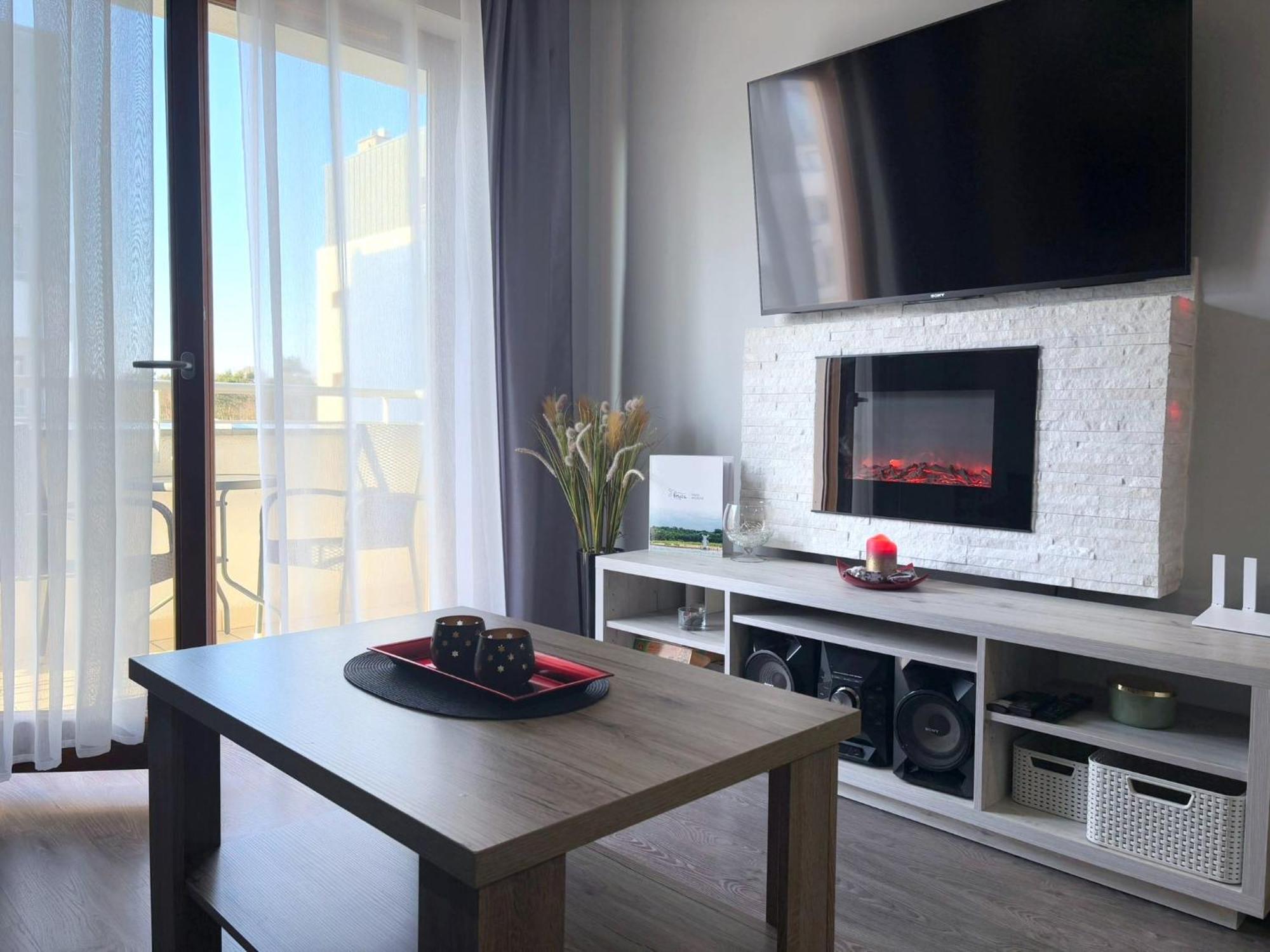 Osiedle Platan - Apartamenty Bryza - Centrum Свиноуйсьце Экстерьер фото