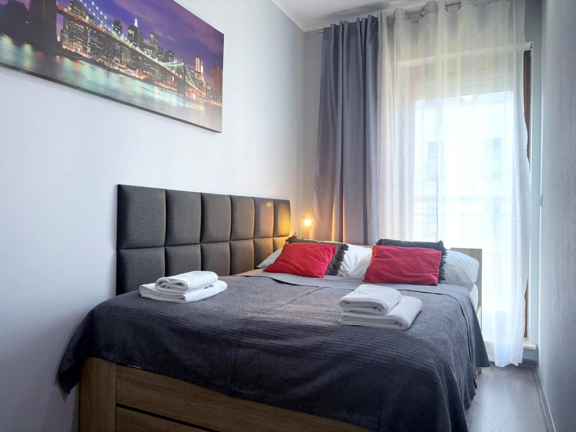 Osiedle Platan - Apartamenty Bryza - Centrum Свиноуйсьце Экстерьер фото