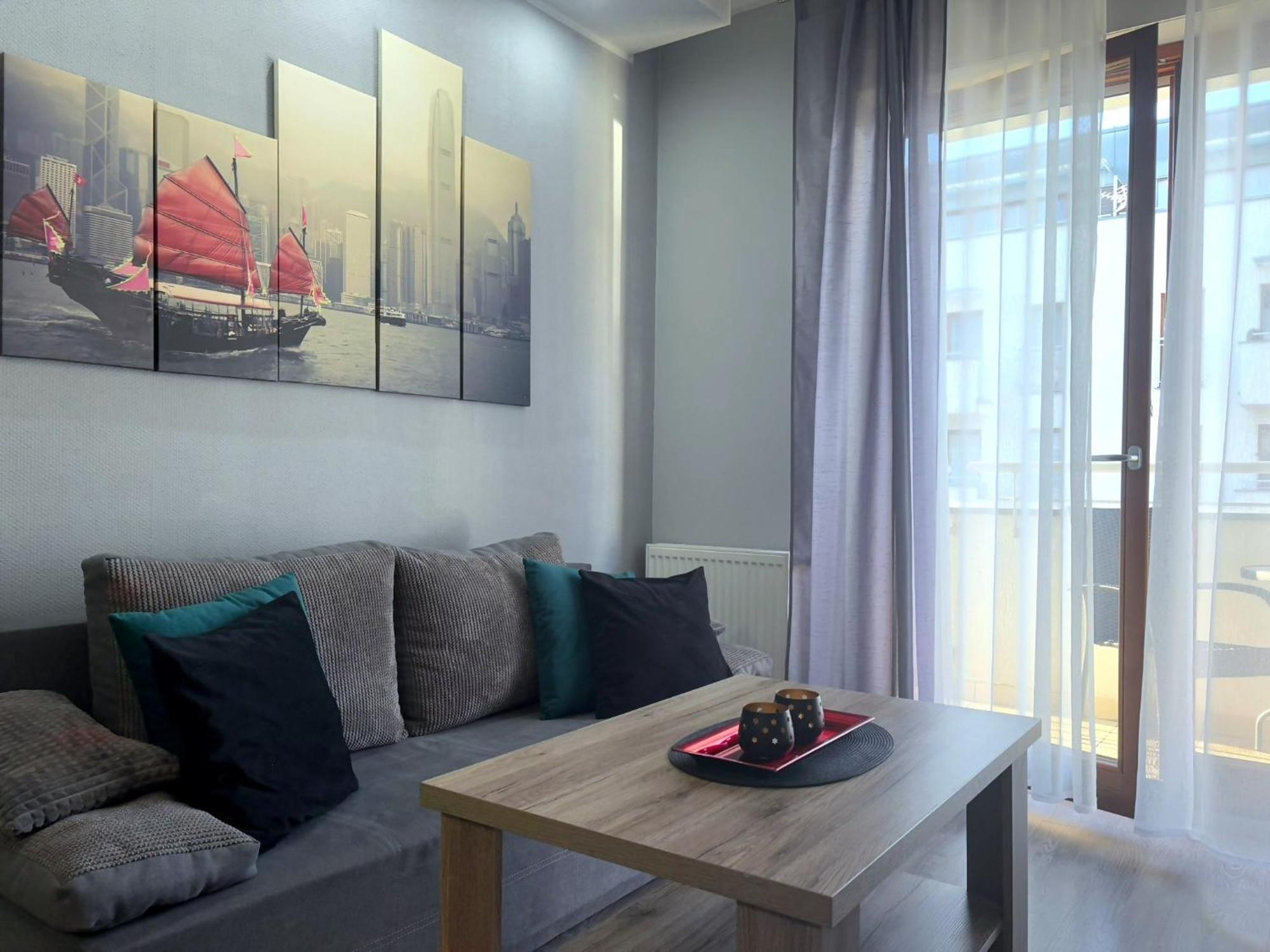 Osiedle Platan - Apartamenty Bryza - Centrum Свиноуйсьце Экстерьер фото