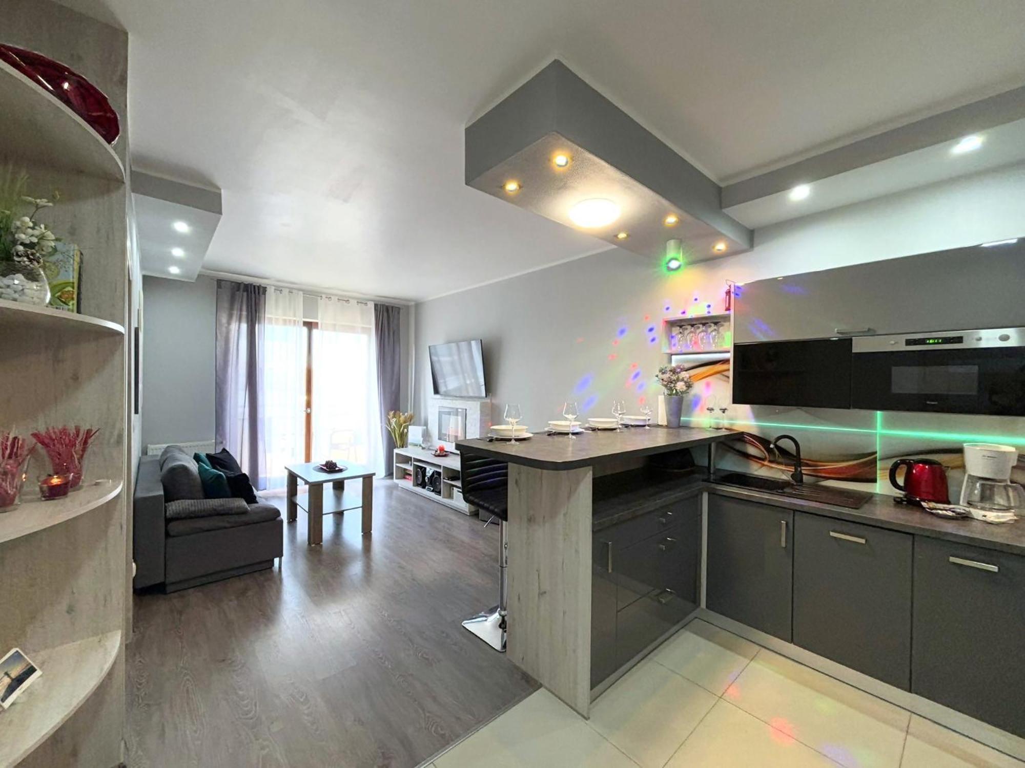 Osiedle Platan - Apartamenty Bryza - Centrum Свиноуйсьце Экстерьер фото