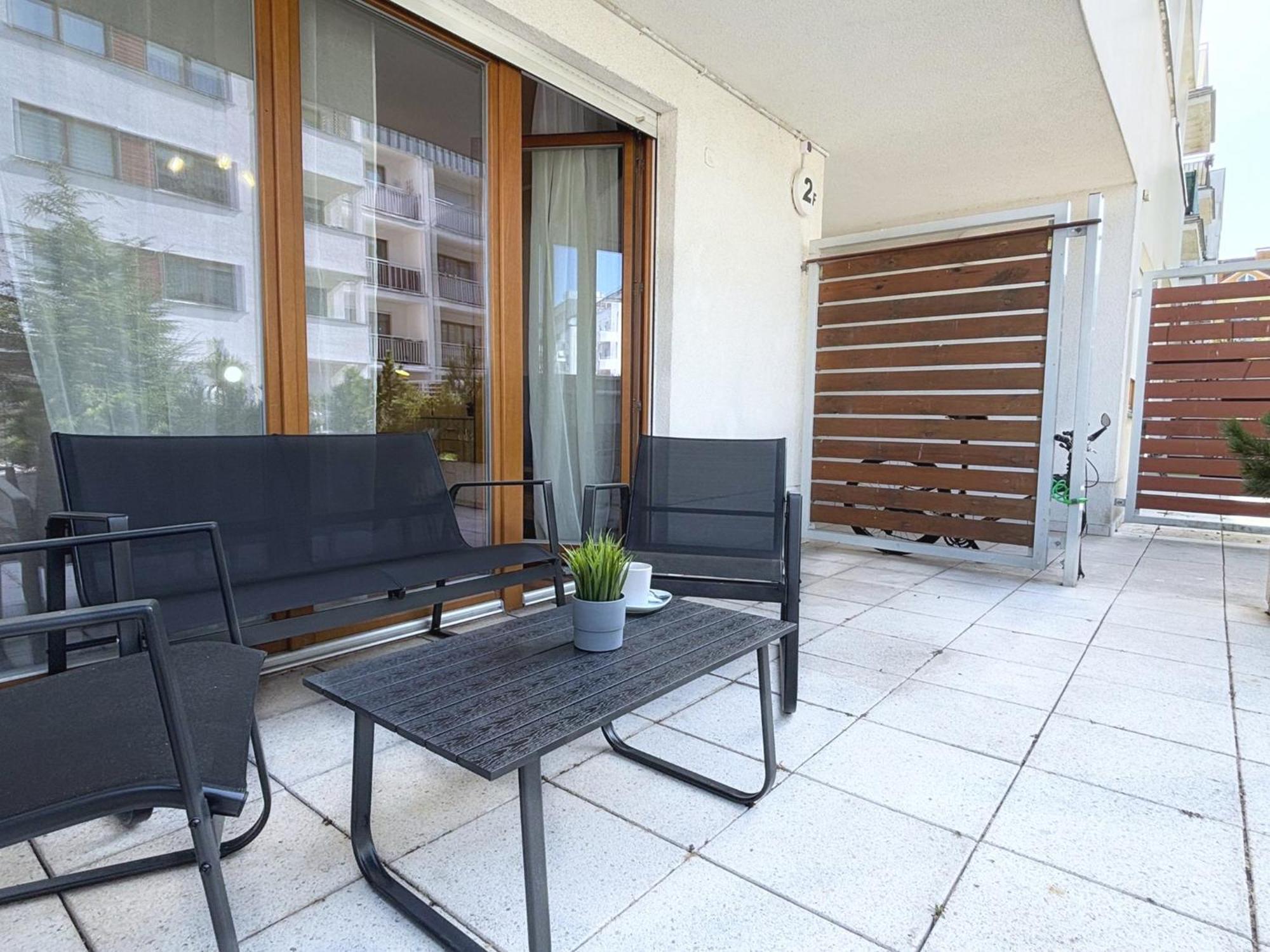 Osiedle Platan - Apartamenty Bryza - Centrum Свиноуйсьце Экстерьер фото