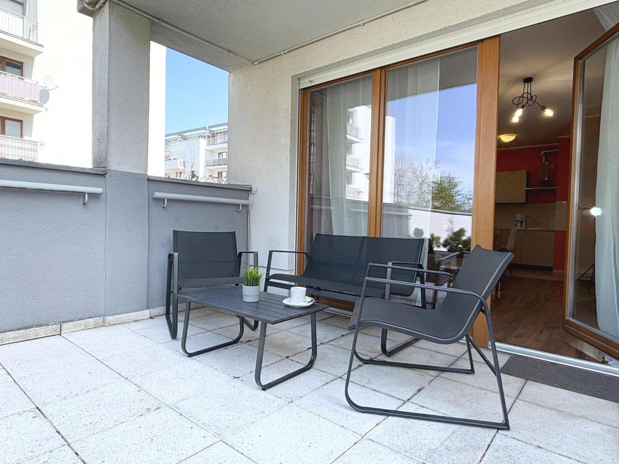 Osiedle Platan - Apartamenty Bryza - Centrum Свиноуйсьце Экстерьер фото
