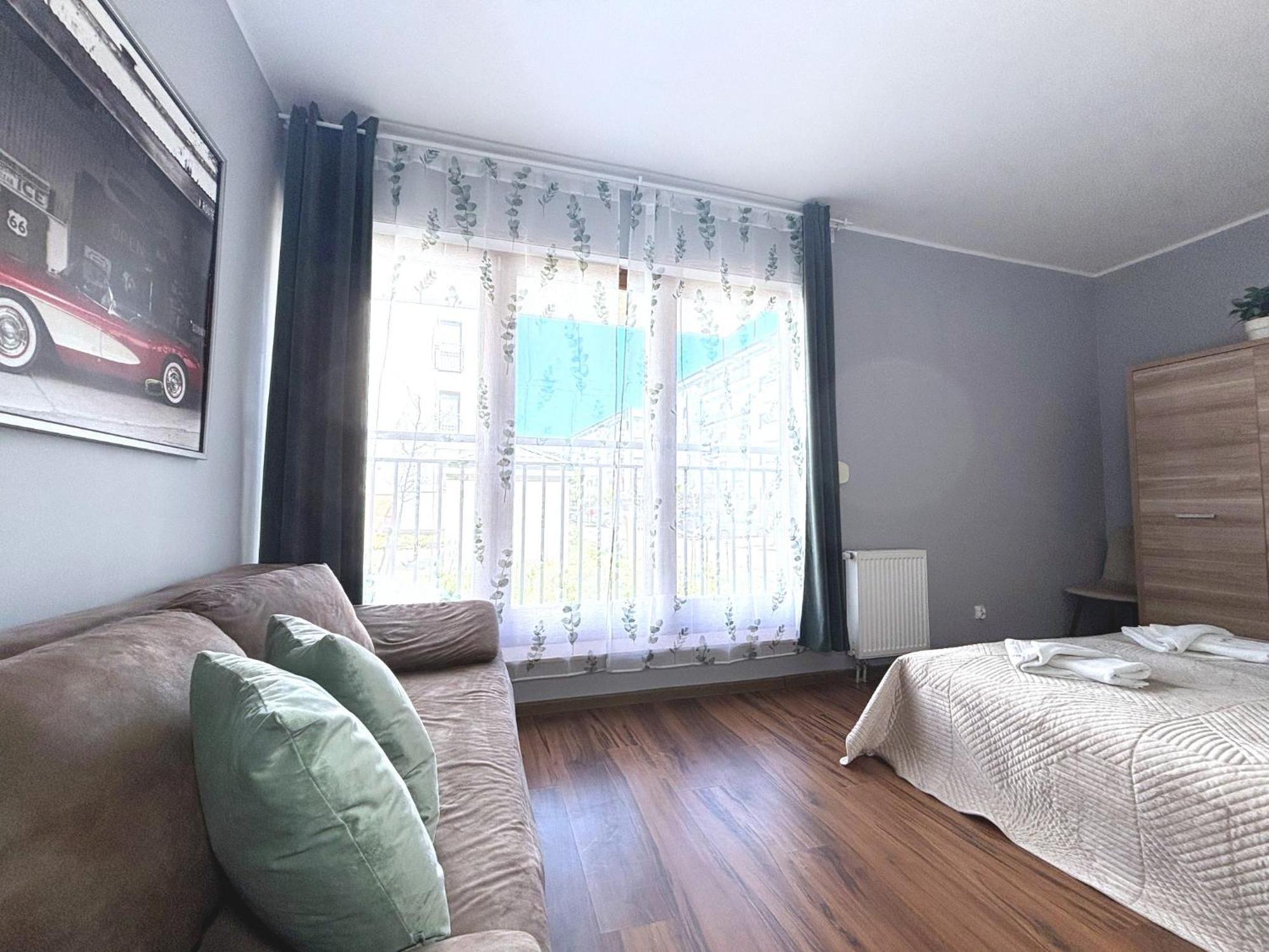 Osiedle Platan - Apartamenty Bryza - Centrum Свиноуйсьце Экстерьер фото